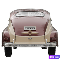 GAZ M-20 "Pobeda" 3D Model Corona