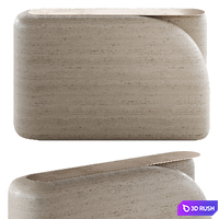 Fold Console by Arthur Vallin 3D Model Vray, Corona