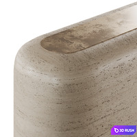 Fold Console by Arthur Vallin 3D Model Vray, Corona