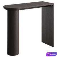 Ferm Living Pylo Console 3D Model Vray, Corona
