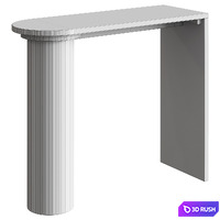 Ferm Living Pylo Console 3D Model Vray, Corona