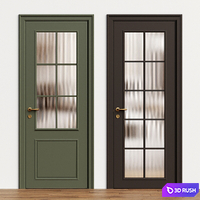 Paris Volhovec door - Interior door 205 3D Model Vray, Corona