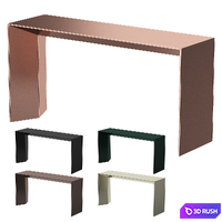 Dolm Gallotti Radice Console 3D Model Corona