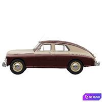 GAZ M-20 "Pobeda" 3D Model Corona