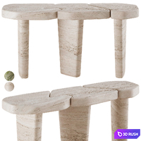 Michel Amar VENCE console 3D Model Corona