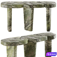 Michel Amar VENCE console 3D Model Corona