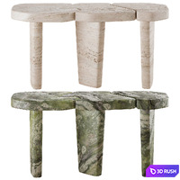 Michel Amar VENCE console 3D Model Corona