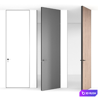 Hidden doors up to the ceiling 3D Model Corona