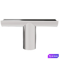Console Table Pilotis 3D Model Vray, Corona