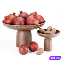 Fruit-set 3D Model Corona