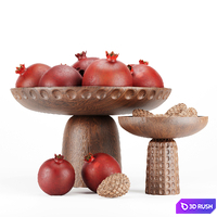 Fruit-set 3D Model Corona