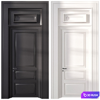 DOOR NO.1 3D Model Vray, Corona