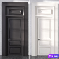 DOOR NO.1 3D Model Vray, Corona