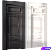 DOOR NO.1 3D Model Vray, Corona