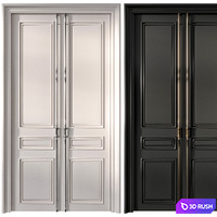 DOOR NO.4 3D Model Vray, Corona