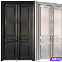 DOOR NO.4 3D Model Vray, Corona