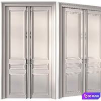 DOOR NO.4 3D Model Vray, Corona