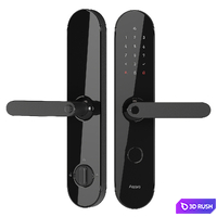 Aqara N100 Zigbee smart door lock 3D Model Corona