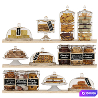 Pastry and cookie set 3D Model Vray, Corona