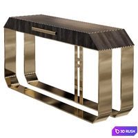 INFINITY console by Giorgiocollection 3D Model Corona