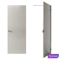Door Gloss 3D Model Corona