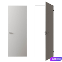 Door Gloss 3D Model Corona