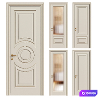 Mascot Volhovec single door - Interior door 229 3D Model Vray, Corona