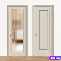 Mascot Volhovec single door - Interior door 229 3D Model Vray, Corona