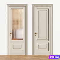 Mascot Volhovec single door - Interior door 229 3D Model Vray, Corona