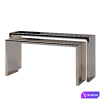 Console Table Esquire set of 2 3D Model Corona