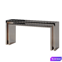 Console Table Esquire set of 2 3D Model Corona