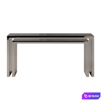 Console Table Esquire set of 2 3D Model Corona
