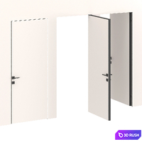iDoors prime 3D Model Corona