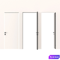 iDoors prime 3D Model Corona