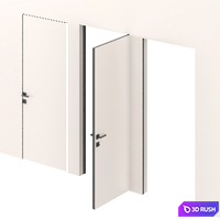 iDoors prime 3D Model Corona