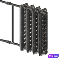 Radiator 3D Model Corona