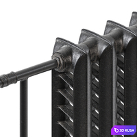 Radiator 3D Model Corona