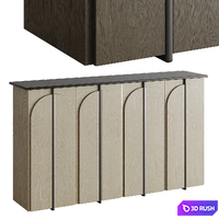 Console cabinet Tera 3D Model Corona