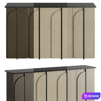 Console cabinet Tera 3D Model Corona