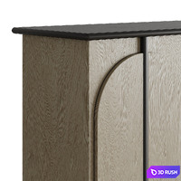 Console cabinet Tera 3D Model Corona