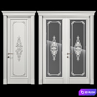 Beyond Class Lilak Door 3D Model Corona