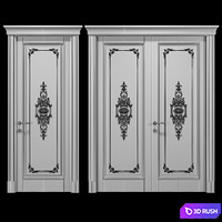 Beyond Class Lilak Door 3D Model Corona