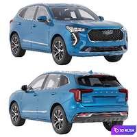 Haval Jolion 2023 3D Model Corona