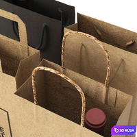 Paper bag 6 3D Model Vray