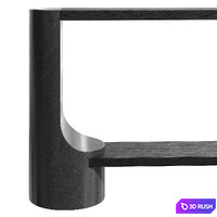CB2 Scoop console by Jannis Ellenberger 3D Model Vray, Corona