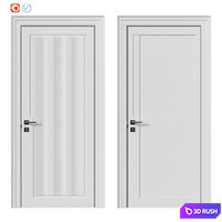 Deco Dorian doors part 2 3D Model