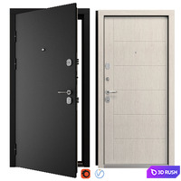 Entrance metal door Larche (Strage)
