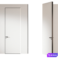 Hidden doors Piu Design