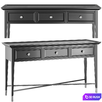 Dantonehome Stafford console with 3 drawers