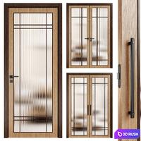 Glass wooden door - Interior door 242